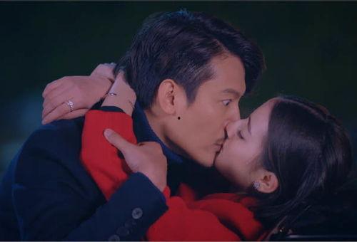 迪丽热巴亲吻照片,深情亲吻照曝光